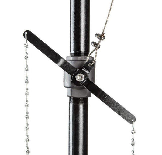 Weldless Chain Stainless Steel for #1, #1-1/2 and #2 Chainwheels