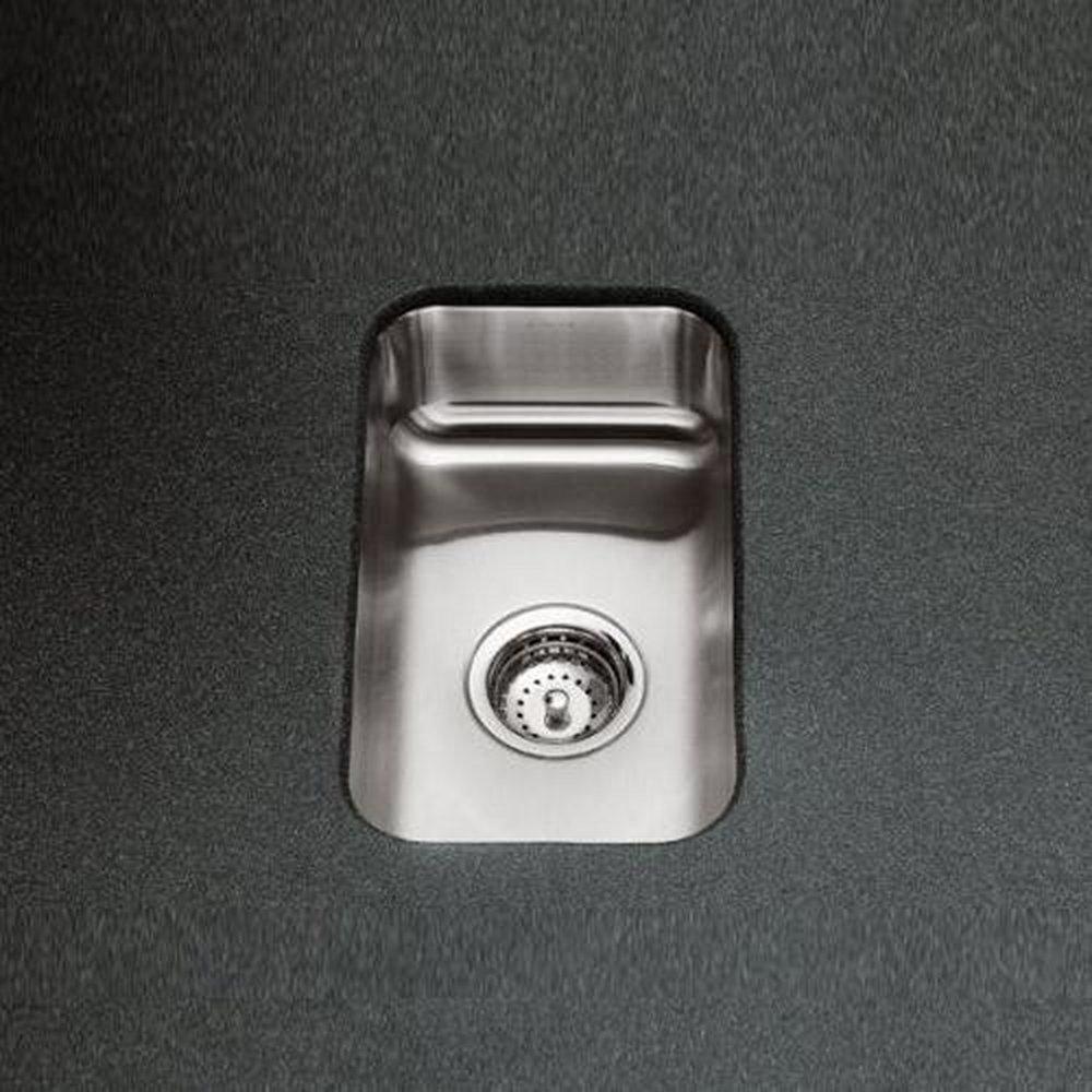 KOHLER Undertone® 10-3/4 in. Undermount Stainless Steel Single Bowl Kitchen Sink