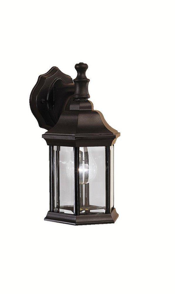 Kichler Lighting Chesapeake 1 Light 100 W Medium Lantern in Black