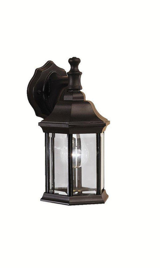 Kichler Lighting Chesapeake 1 Light 100 W Medium Lantern in Black