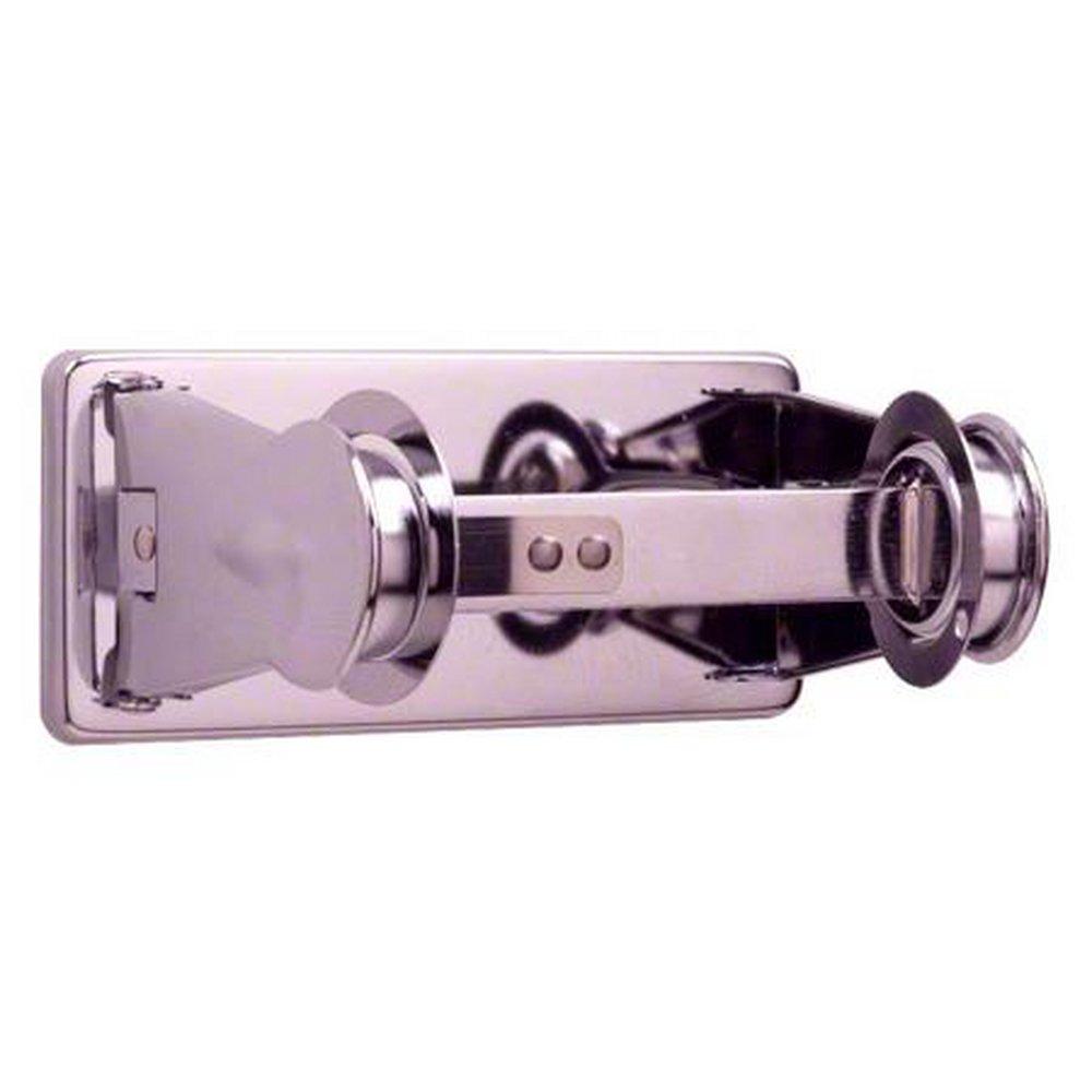 4-1/4 in. Single Roll Tissue Dispenser in Polished Chrome