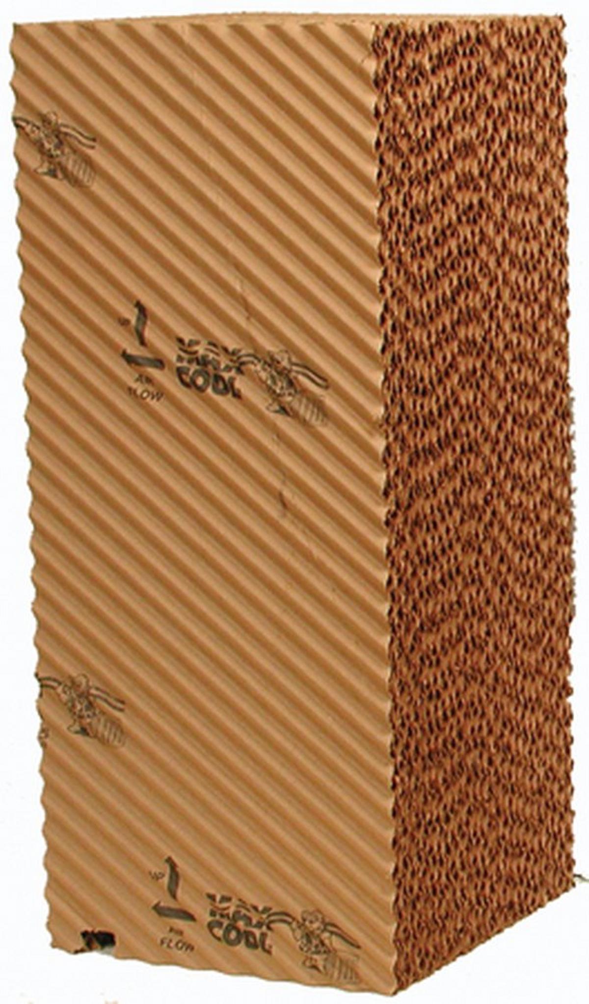 40 x 28 x 12 in. Grooved Evaporative Cooler Pad