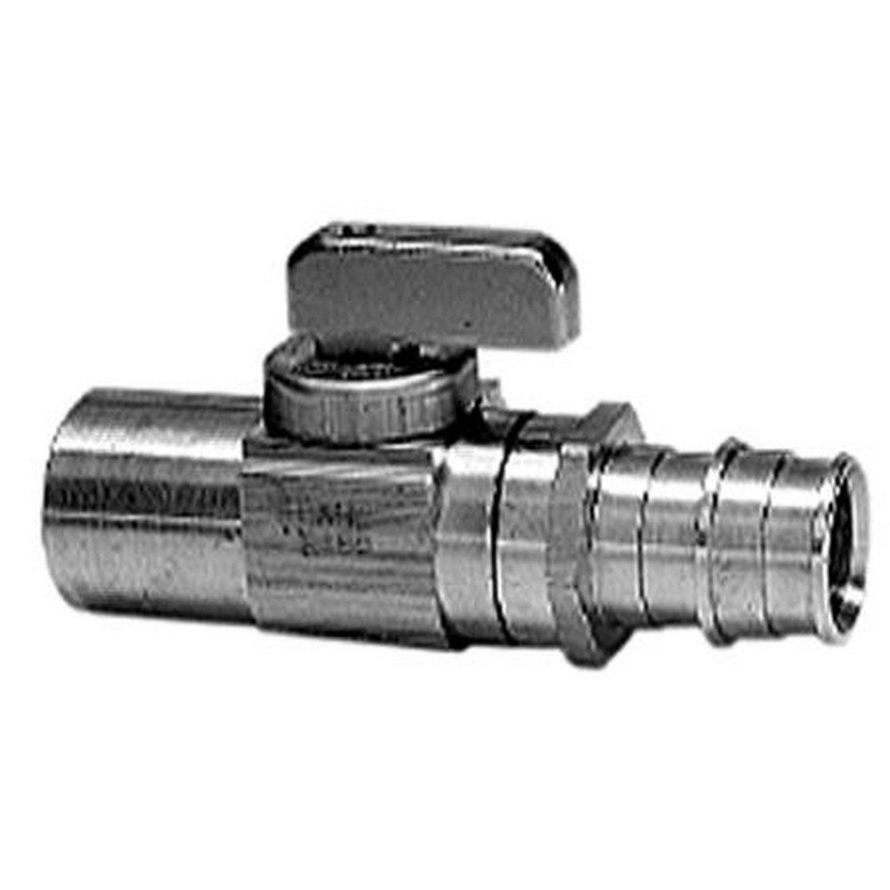 Uponor ProPEX® 5/8 in x 3/4 in. Brass Full Port F1960 x Sweat 250# Ball Valve