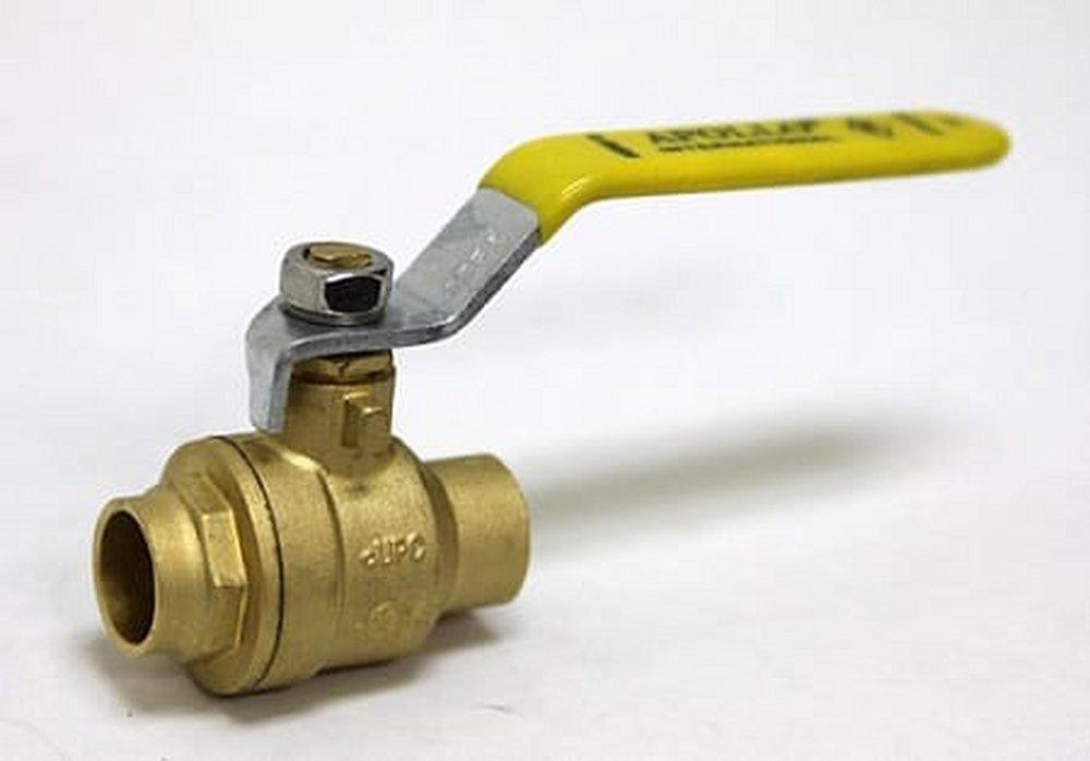 Apollo Valves 94A Series 2 in. Forged Brass Full Port Solder 600# Ball Valve