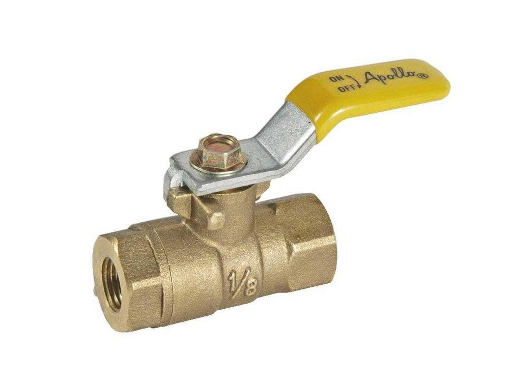Apollo Valves 94MBV Series 1/4 in. Forged Brass Full Port FNPT 600# Ball Valve
