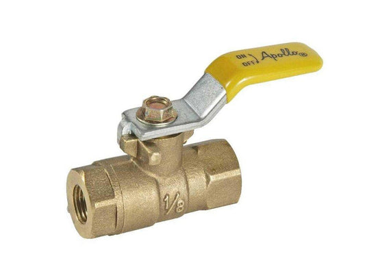 Apollo Valves 94MBV Series 1/4 in. Forged Brass Full Port FNPT 600# Ball Valve