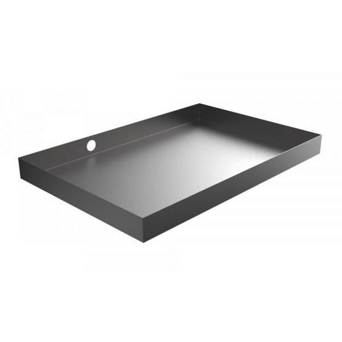32 in. x 62 in. Metal Condensate Drain Pan