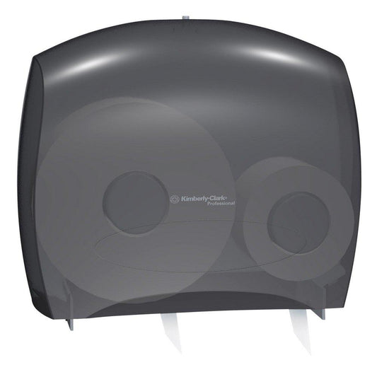 Scott® Essential™ Wall Mount Toilet Tissue Dispenser in Black