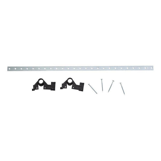 1/2 in. Plastic Tubing Bracket in Black