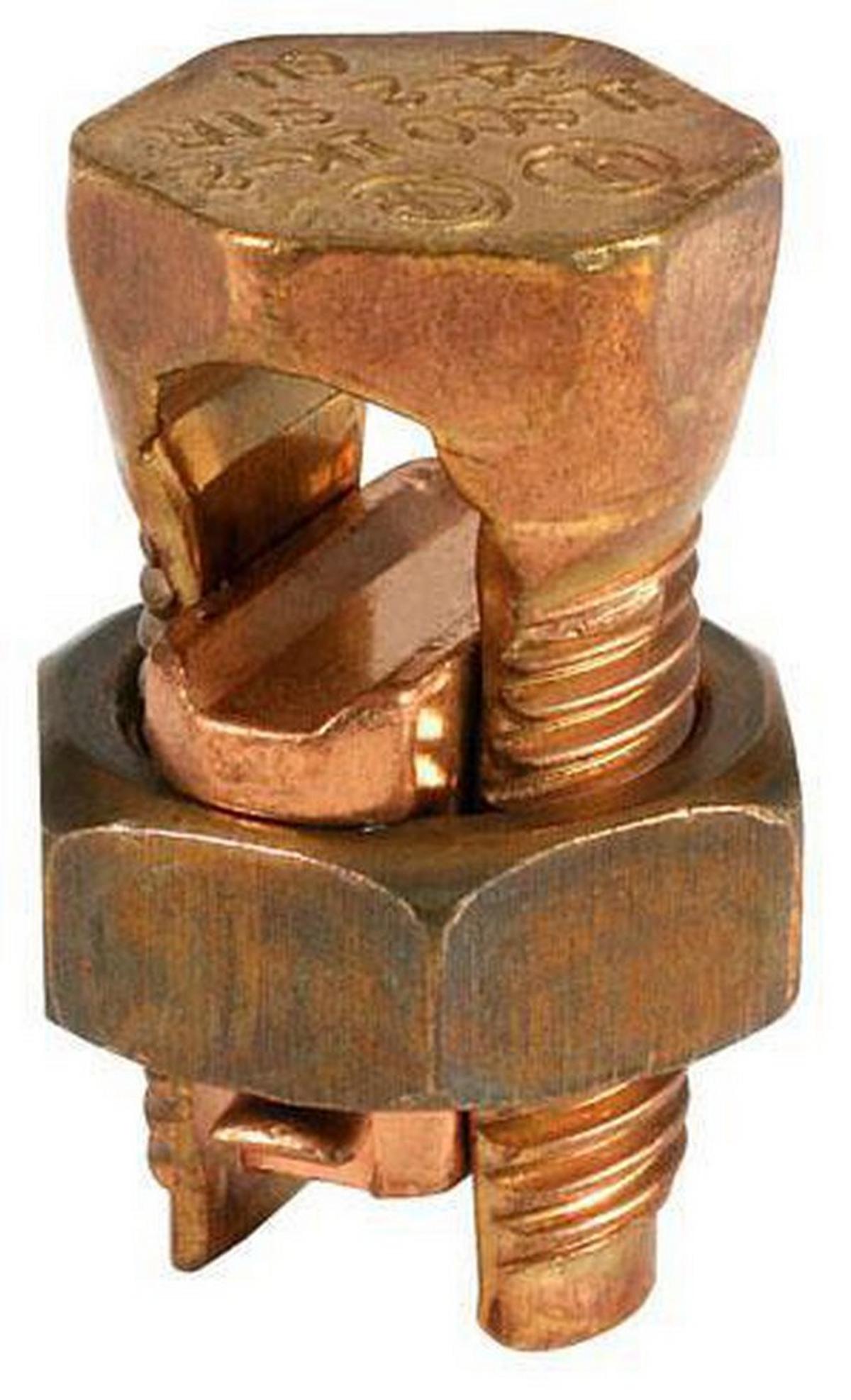 Solid Copper Split Bolt