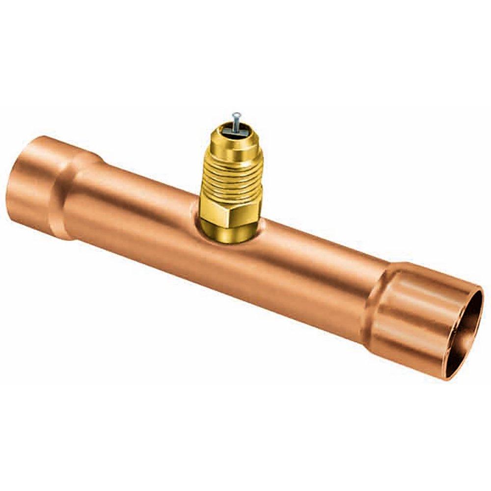 7/8 OD SWAGE Copper BRAZE T Access