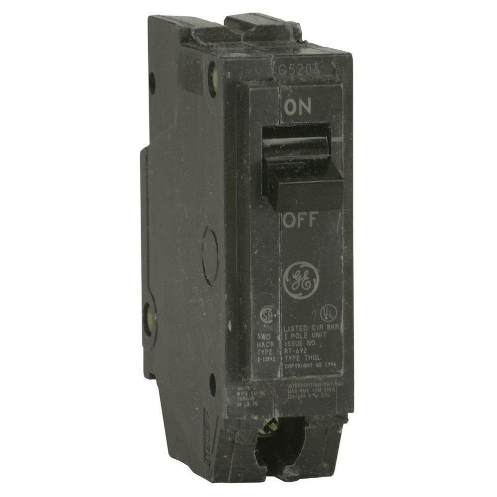 30 Amp 1-Pole THQL Circuit Breaker