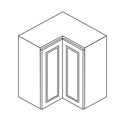 PW-WSQ2442 ( Wall Square Corner Cabinet - 24"Wx12"Dx42"H )
