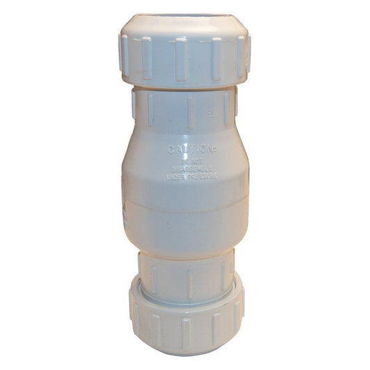 1-1/2 in. Compression PVC Check Valve