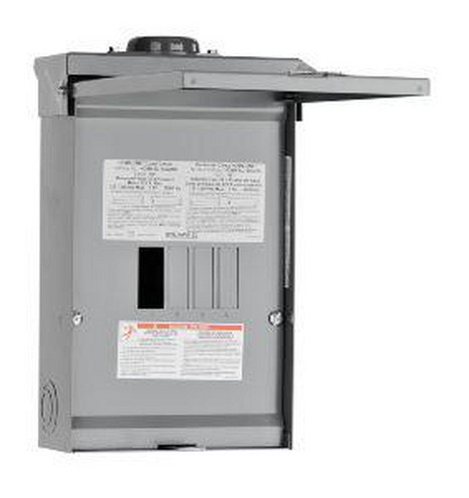 125A Outdoor Main Lug Load Center with Ground Bar