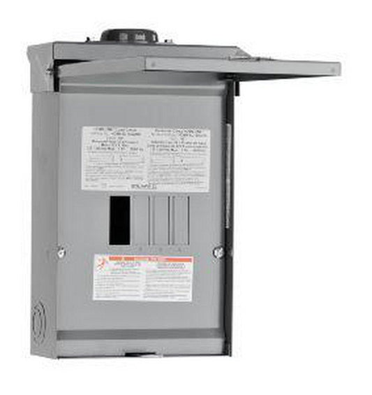 125A Outdoor Main Lug Load Center with Ground Bar