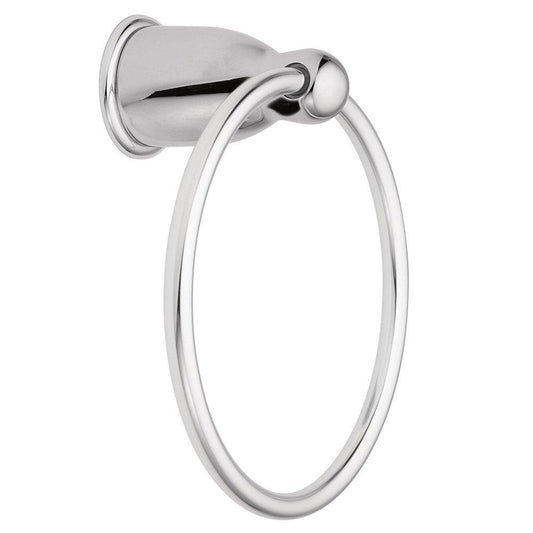 Moen Mason® Round Closed Towel Ring in Polished Chrome