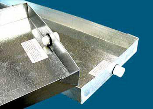 30 in. x 60 in. Steel Condensate Drain Pan