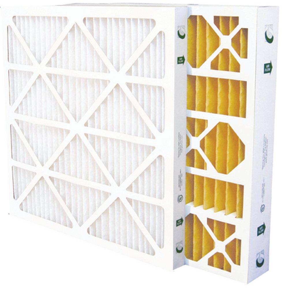 Glasfloss Industries Zline® 18 x 18 x 1 in. MERV 10 Pleated Air Filter