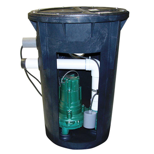 4/10 hp 115 V Sewage Pump with Variable Level Float Switch