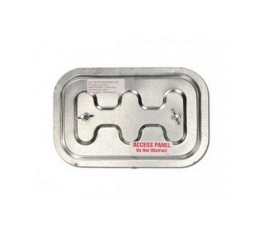14 in. Galvanized Steel Insulated Flat Access Door