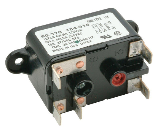 1-1/2 in. 24V SPDT Fan Relay