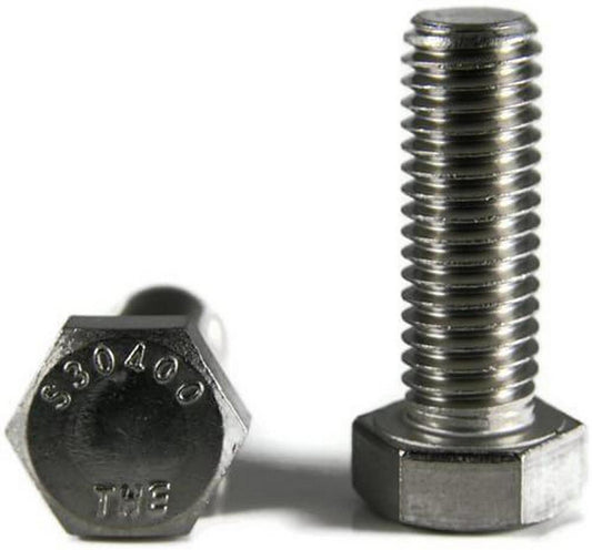 1/2 x 1.5 in. Stainless Steel Hex Cap Screw