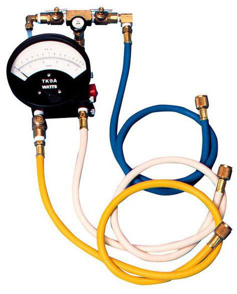 Watts Series TK-9A Backflow Preventer Test Kit