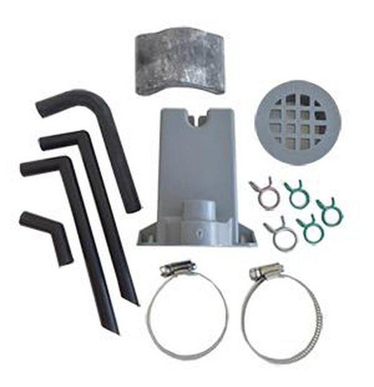 6 in. Plastic Condensate Drain Pan