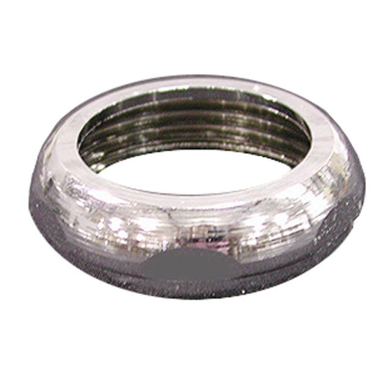 1-1/2 x 1-1/4 in. IPS x Slip Brass Nut in Polished Chrome