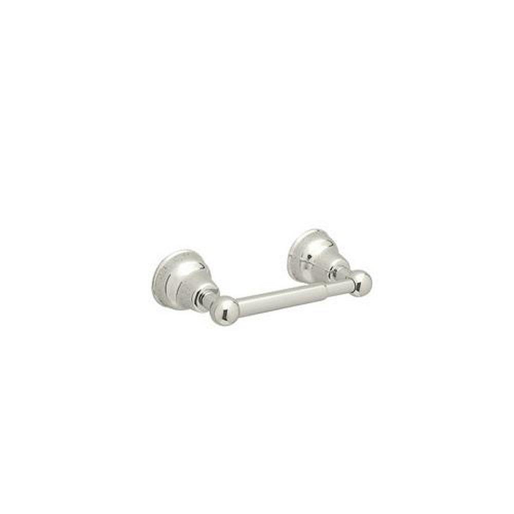 ROHL® Wellsford™ Wall Mount Toilet Tissue Holder in Polished Nickel