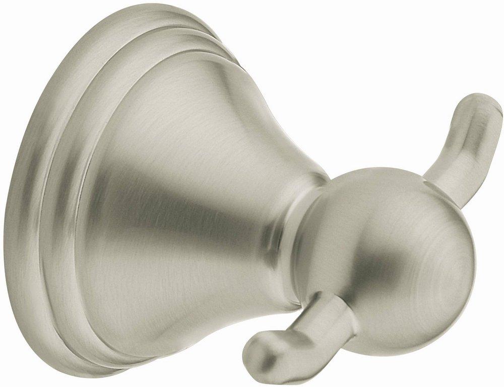 Moen Preston™ 2 Robe Hook in Brushed Nickel