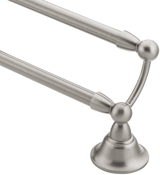 Moen Sage® 24 in. Towel Bar in Brushed Nickel