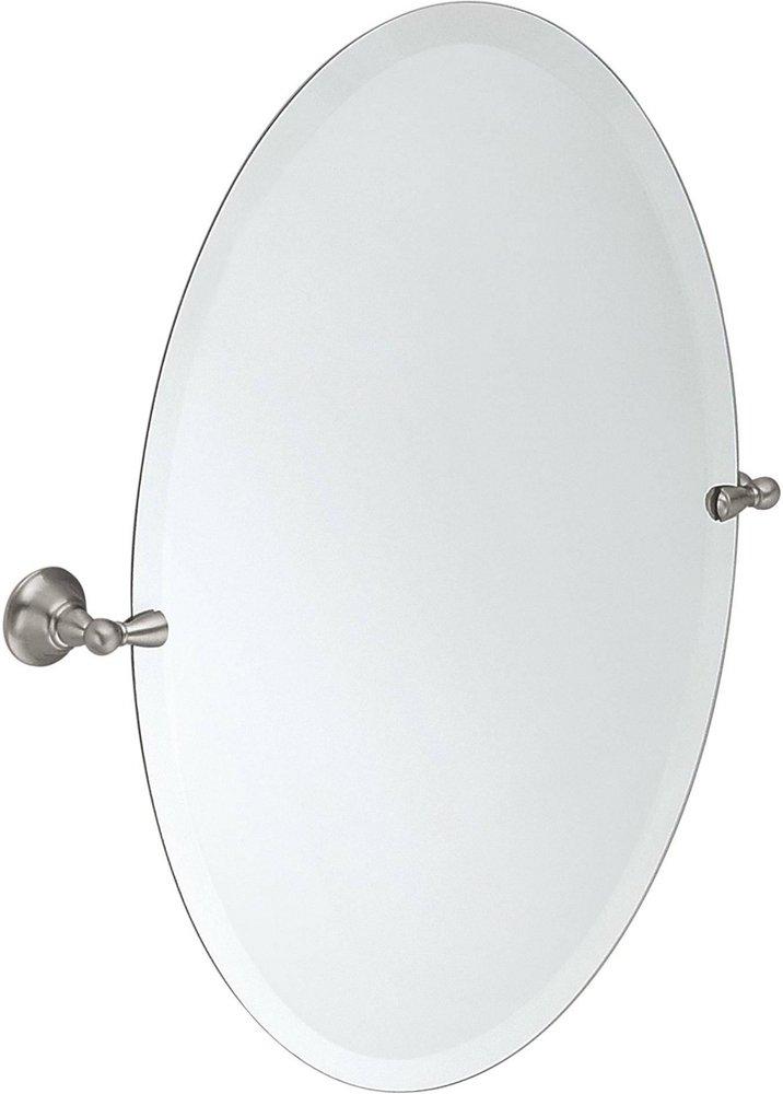 Moen Sage® 22-79/100 x 26 in. Wall Mount Mirror in Brushed Nickel