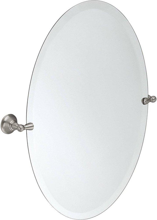 Moen Sage® 22-79/100 x 26 in. Wall Mount Mirror in Brushed Nickel