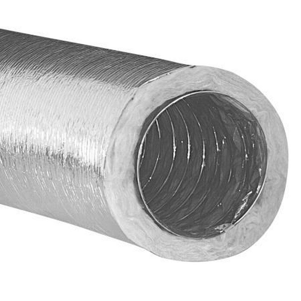 8 in. x 25 ft. Silver R4.2 Flexible Air Duct