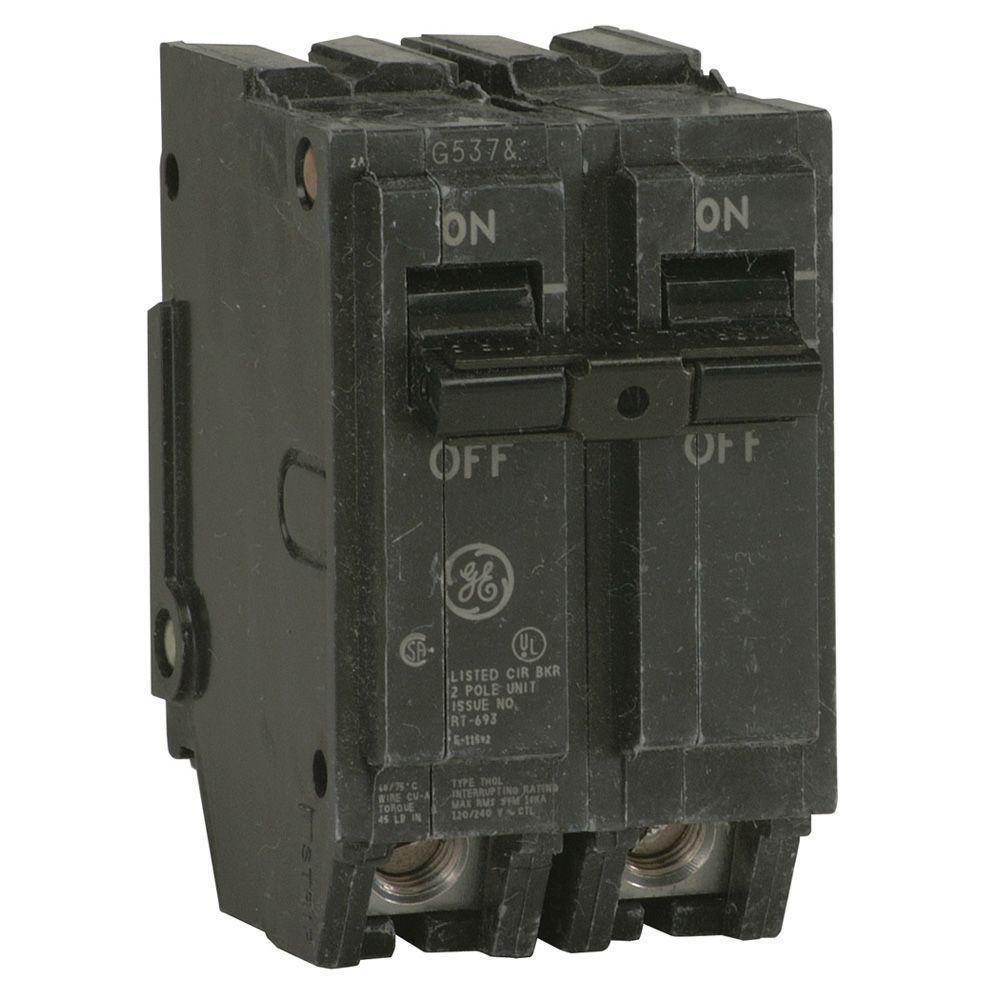 30 Amp 2-Pole 120/240V THQL Plug-In Circuit Breaker