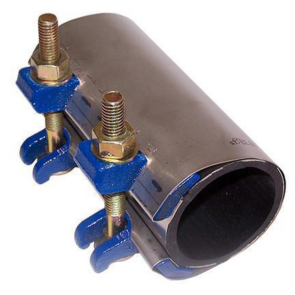 Smith Blair Inc Full Circle® 3/4 x 3 in. Stainless Steel Repair Clamp