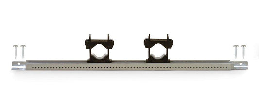 Sioux Chief PowerBar™ 26 x 1/4 - 1 in. 150 lb. Zinc plated Galvanized Steel Universal Bracket with 2- Nylon Clamp and 4-Screw