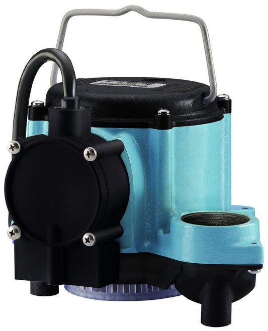 Little Giant 6 Series 1/3 HP 115V Cast Iron Submersible Sump Pump