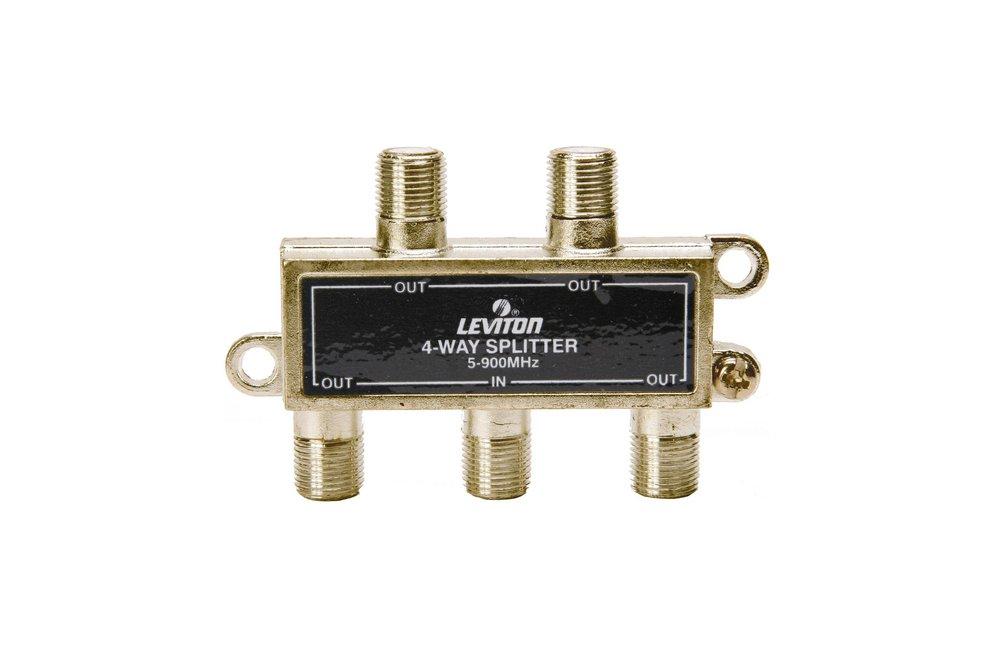 4-Way Video Distribution Splitter