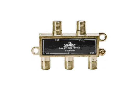 4-Way Video Distribution Splitter