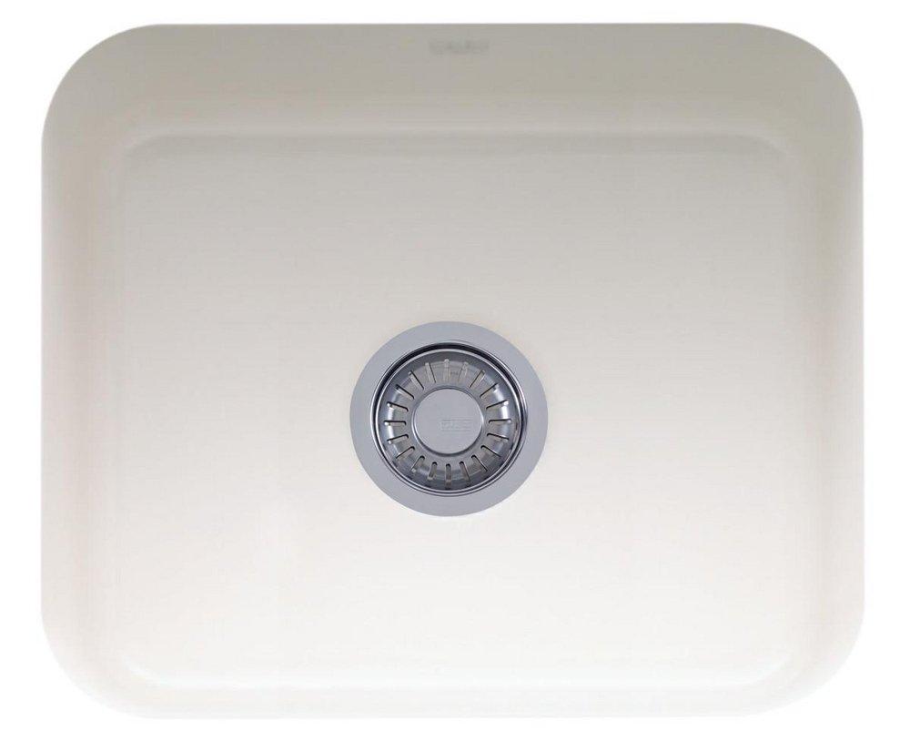Franke Cisterna 21-5/8 in. Undermount Fireclay Single Bowl Kitchen Sink in White