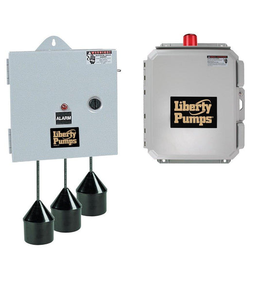 Liberty Pumps AE Series 120 V/208 V/240V Pump Housing Duplex Control Panel
