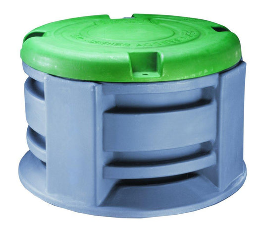 32 in. Polythylene Access Riser with Cover for Pro370 and Pro380