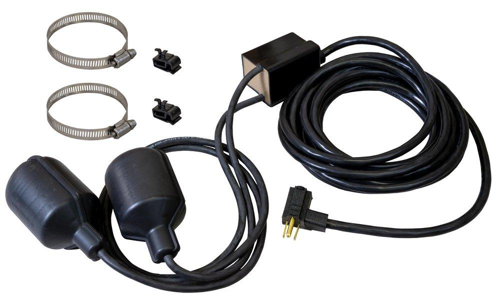 3/4 hp Double Float Variable Level Switch Kit