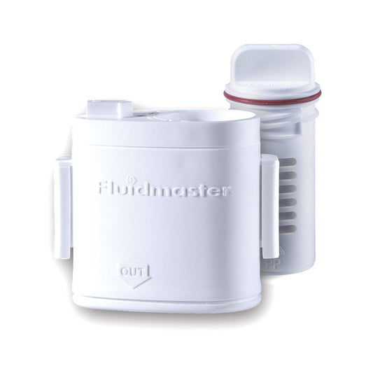 Fluidmaster Flush 'n Sparkle Plastic Closet Bowl Clean System with Bleach