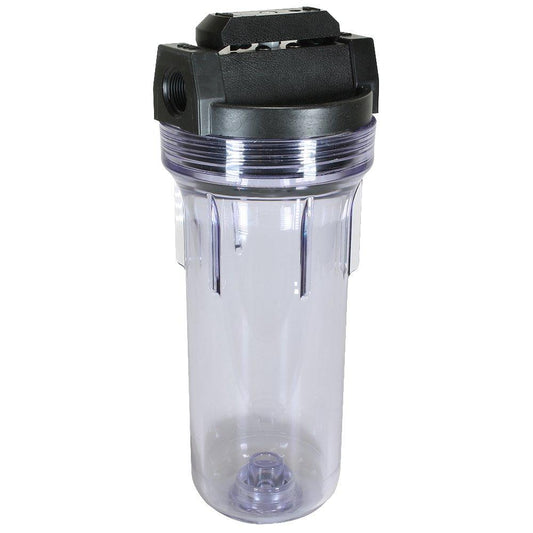 3/4 in. Valve-In Head Clear Housing