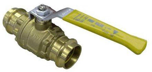 FNW® Figure 430 1/2 in. Brass Full Port Press Ball Valve