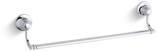 KOHLER Bancroft® 18 in. Towel Bar in Polished Chrome